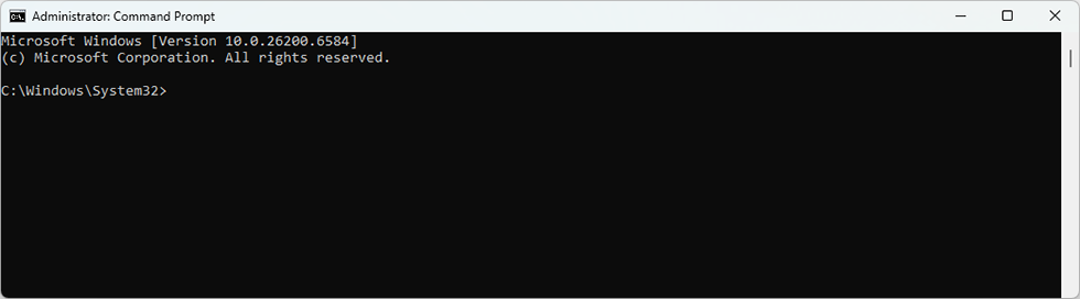 How to run Command Prompt as Administrator?