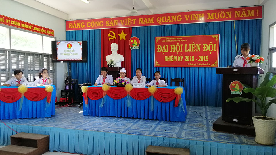 Đại hội Liên đội nhiệm kỳ 2018-2019