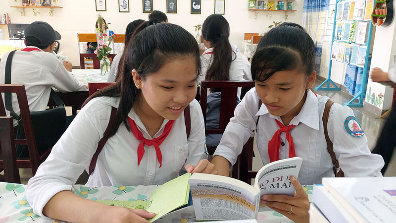 Phát triển văn hóa đọc gắn với rèn luyện tự học