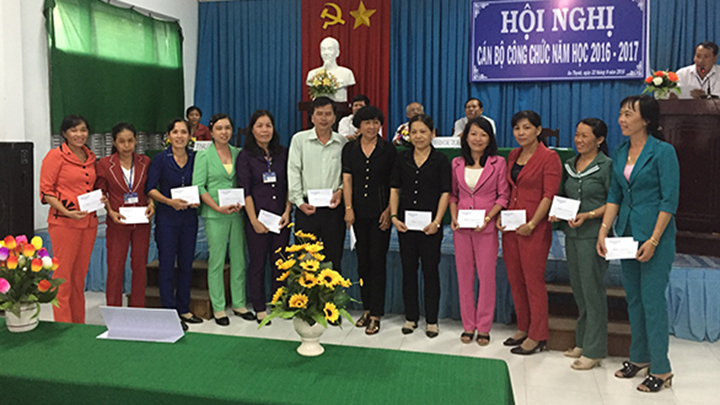 Hội nghị Cán bộ Công chức năm học 2016-2017