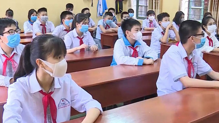 Giảm 1/3 số đầu điểm kiểm tra học kì 2 năm học 2019-2020 bậc trung học