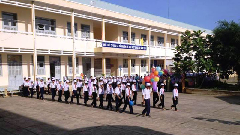 Lễ Khai giảng năm học 2013-2014