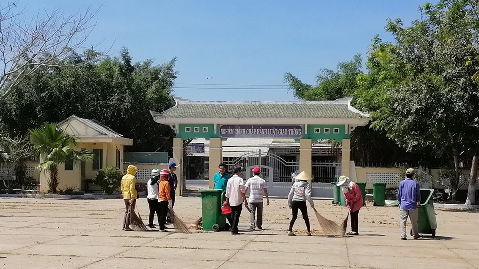 Tổng vệ sinh trường học