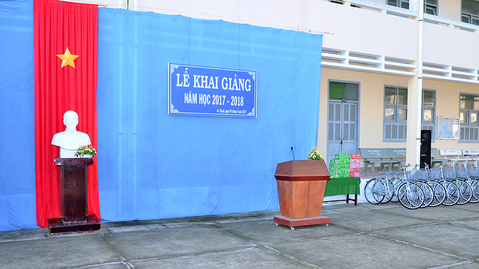 Lễ Khai giảng năm học 2017-2018