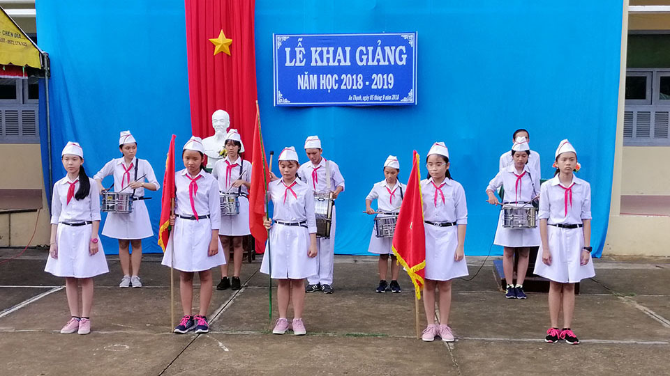 Lễ Khai giảng năm học 2018-2019