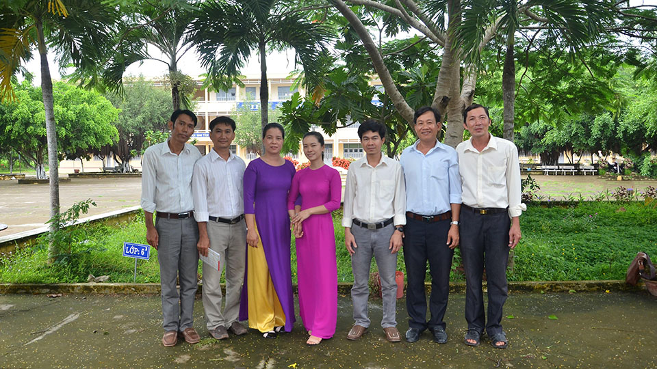 Tổ Thể dục – Âm nhạc – Mĩ thuật