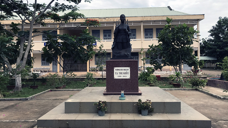 Thi hát Quốc ca – Trường THCS An Thạnh (Mỏ Cày Nam – Bến Tre)