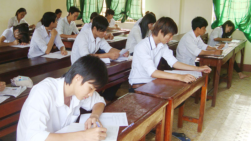 Chính thức công bố môn thi tốt nghiệp THPT 2013