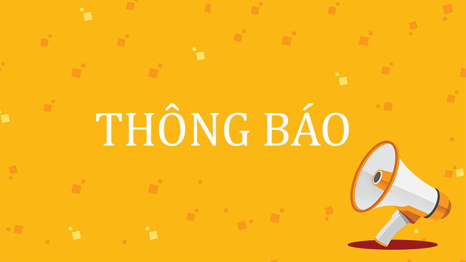 Thông báo áp dụng thời khóa biểu số 2 học kỳ II từ ngày 01/04/2024
