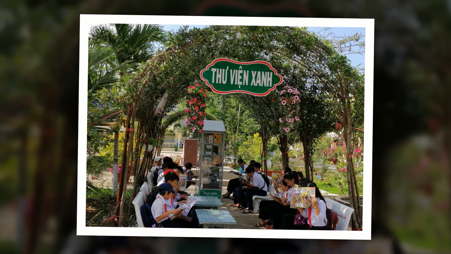 Thư viện Xanh trường THCS An Thạnh