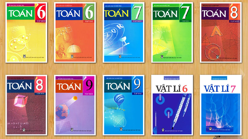 Danh mục tài liệu – Sách giáo khoa