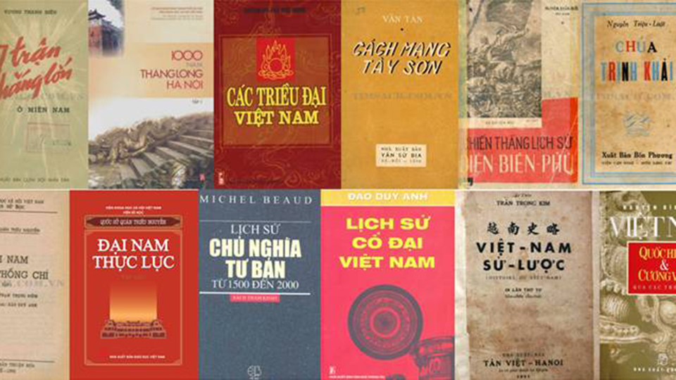 Danh mục tài liệu – Lịch sử