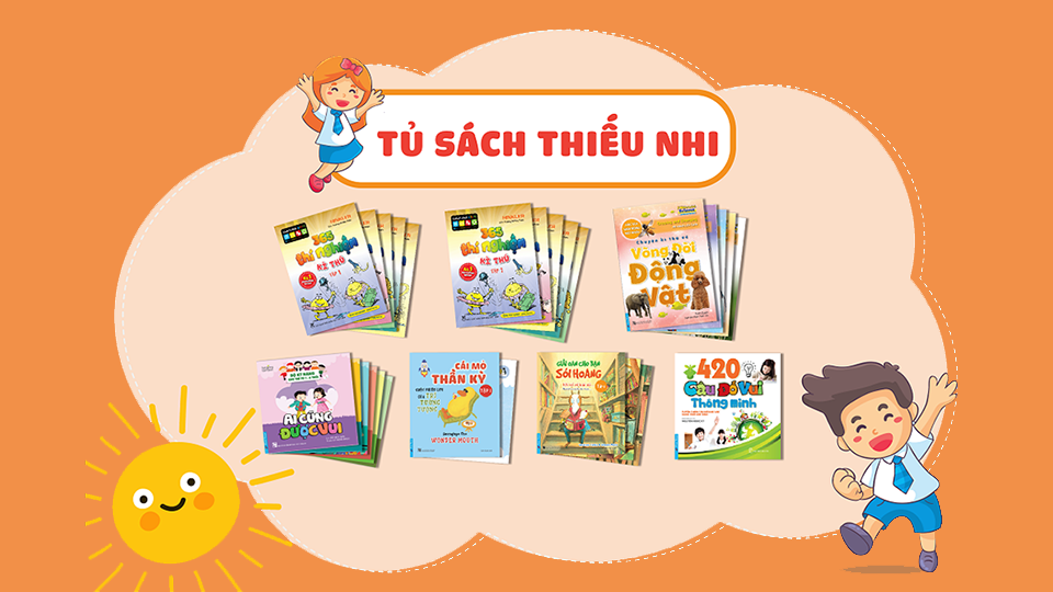 Danh mục tài liệu – Thiếu nhi