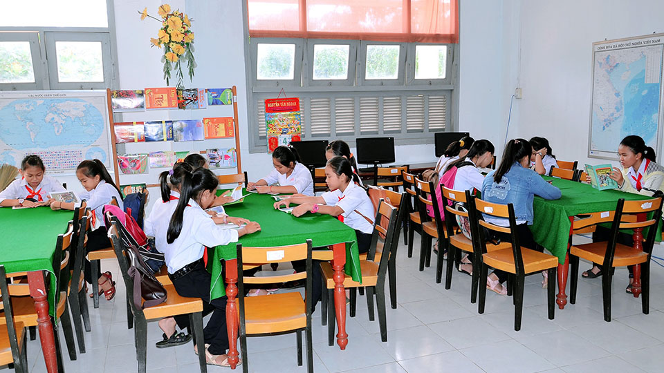 Giới thiệu thư viện trường THCS An Thạnh